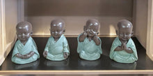 Load image into Gallery viewer, Buddha Ornament In Gift Bag Set Of 4, 6cm
