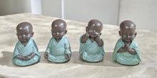 Load image into Gallery viewer, Buddha Ornament In Gift Bag Set Of 4, 6cm
