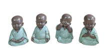 Load image into Gallery viewer, Buddha Ornament In Gift Bag Set Of 4, 6cm
