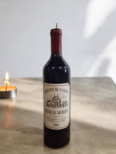 Load image into Gallery viewer, Wine Bottle Shaped Candle 29cm
