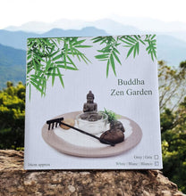 Load image into Gallery viewer, Buddha Zen Garden Self Assembly Grey 16cm
