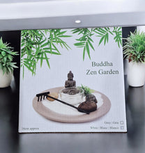 Load image into Gallery viewer, Buddha Zen Garden Self Assembly Grey 16cm
