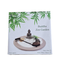 Load image into Gallery viewer, Buddha Zen Garden Self Assembly Grey 16cm
