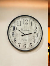 Load image into Gallery viewer, Antique Style Wall Clock 50cm
