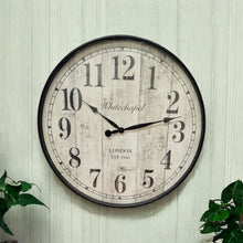 Load image into Gallery viewer, Antique Style Wall Clock 50cm
