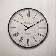 Load image into Gallery viewer, Roman Numerals Antique Style Wall Clock 50cm
