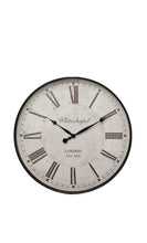 Load image into Gallery viewer, Roman Numerals Antique Style Wall Clock 50cm
