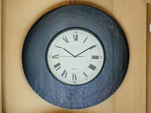 Load image into Gallery viewer, White Cream &amp; Black Wall Clock 40cm
