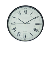 Load image into Gallery viewer, White Cream &amp; Black Wall Clock 40cm
