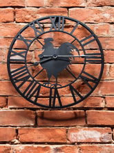 Load image into Gallery viewer, Roman Chicken Clock 40cm
