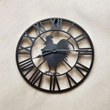 Load image into Gallery viewer, Roman Chicken Clock 40cm
