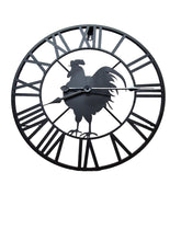 Load image into Gallery viewer, Roman Chicken Clock 40cm
