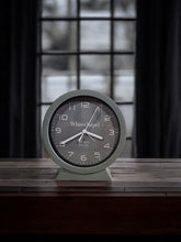 Load image into Gallery viewer, Grey Removable Mantle Clock 15cm
