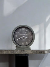 Load image into Gallery viewer, Grey Removable Mantle Clock 15cm
