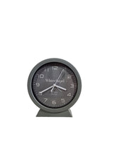 Load image into Gallery viewer, Grey Removable Mantle Clock 15cm
