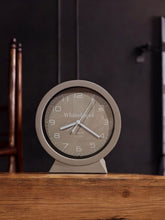 Load image into Gallery viewer, Taupe Removable Mantle Clock 15cm
