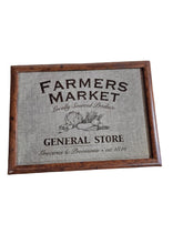 Load image into Gallery viewer, Farmers Market Lap Tray 43x32cm
