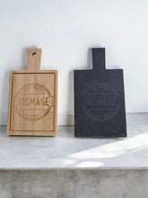 Load image into Gallery viewer, Wood &amp; Slate Mini Platters
