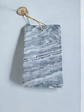 Load image into Gallery viewer, Grey Marble Chopping Board 40x24cm
