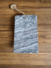 Load image into Gallery viewer, Grey Marble Chopping Board 40x24cm
