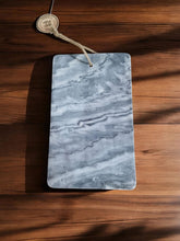 Load image into Gallery viewer, Grey Marble Chopping Board 40x24cm
