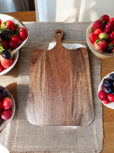 Load image into Gallery viewer, Wooden Chopping Board 50x30cm
