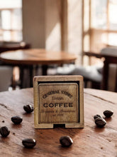 Load image into Gallery viewer, Coffee General Store Coasters Set Of 4
