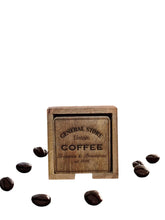 Load image into Gallery viewer, Coffee General Store Coasters Set Of 4
