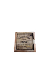 Load image into Gallery viewer, Tea General Store Coasters Set Of 4
