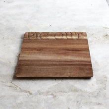 Load image into Gallery viewer, Pig Out Wooden Serving Board 32cm
