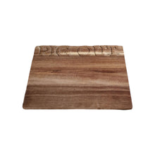 Load image into Gallery viewer, Pig Out Wooden Serving Board 32cm
