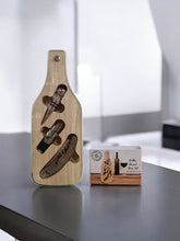 Load image into Gallery viewer, Bottle Shape Wine Set 27.5cm
