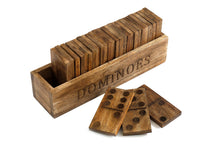 Load image into Gallery viewer, Large Wooden Dominoes Set 28cm
