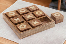 Load image into Gallery viewer, Wooden Tic Tac Toe Game 24cm
