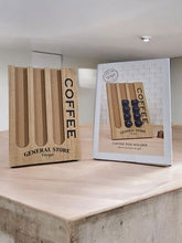 Load image into Gallery viewer, General Store Wooden Coffee Pod Holder 26x18cm
