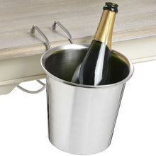 Load image into Gallery viewer, Clever Table Hanging Champagne Bucket
