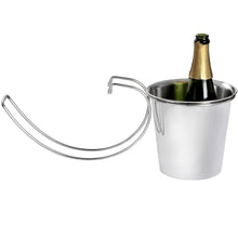 Load image into Gallery viewer, Clever Table Hanging Champagne Bucket
