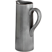 Load image into Gallery viewer, Grey Ceramic Display Jug
