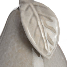 Load image into Gallery viewer, Antique Grey Small Ceramic Pear
