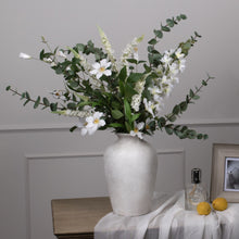 Load image into Gallery viewer, Tall White Delphinium Stem
