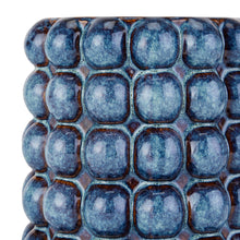 Load image into Gallery viewer, Seville Collection Large Indigo Bubble Planter
