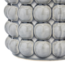 Load image into Gallery viewer, Seville Collection Large Grey Bubble Planter
