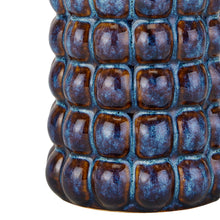 Load image into Gallery viewer, Seville Collection Indigo Bubble Vase
