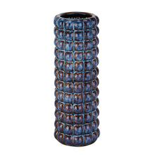 Load image into Gallery viewer, Seville Collection Indigo Bubble Vase
