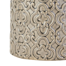 Load image into Gallery viewer, Seville Collection Large Grey Marrakesh Urn
