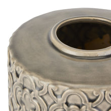 Load image into Gallery viewer, Seville Collection Large Grey Marrakesh Urn
