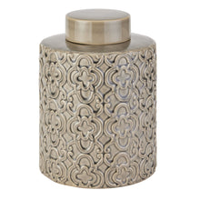 Load image into Gallery viewer, Seville Collection Large Grey Marrakesh Urn
