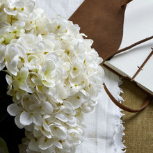 Load image into Gallery viewer, White Hydrangea Bunch
