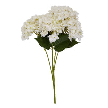 Load image into Gallery viewer, White Hydrangea Bunch
