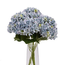 Load image into Gallery viewer, Blue Hydrangea Bunch
